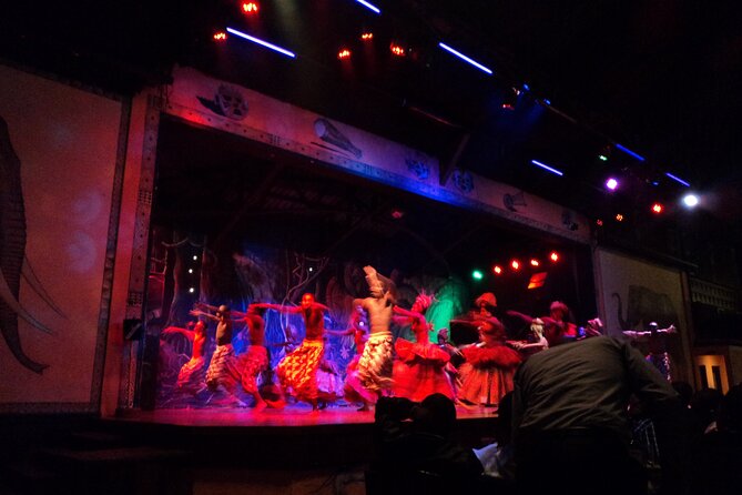Safari Cat Dancers Show And Dinner - Exotic Meats and Cuisine