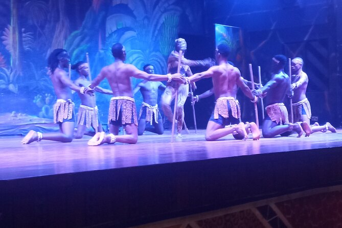 Safari Cat Dancers Show And Dinner - African Dance and Acrobatics