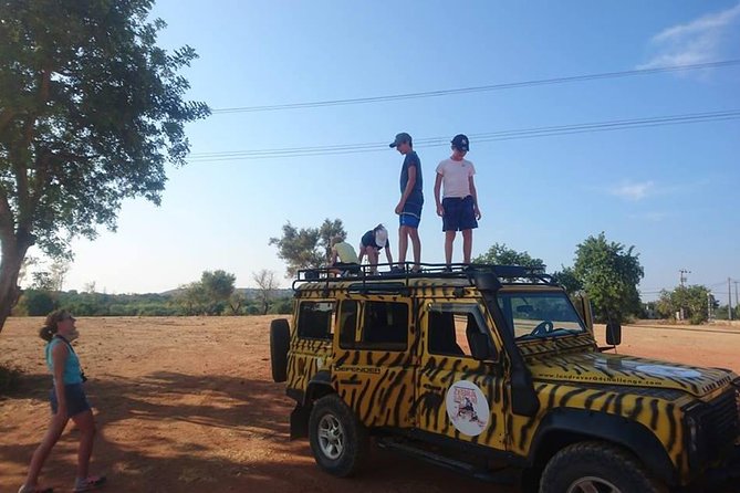 Safari Experience With Traditional Tapas - Historical Sights and Lookouts
