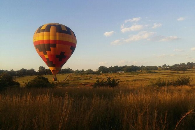 Safari Flight - Meeting and Pickup