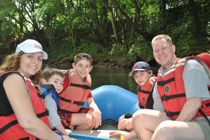 Safari Float, Fortuna Waterfall and Typical Lunch - Tour Details and Inclusions