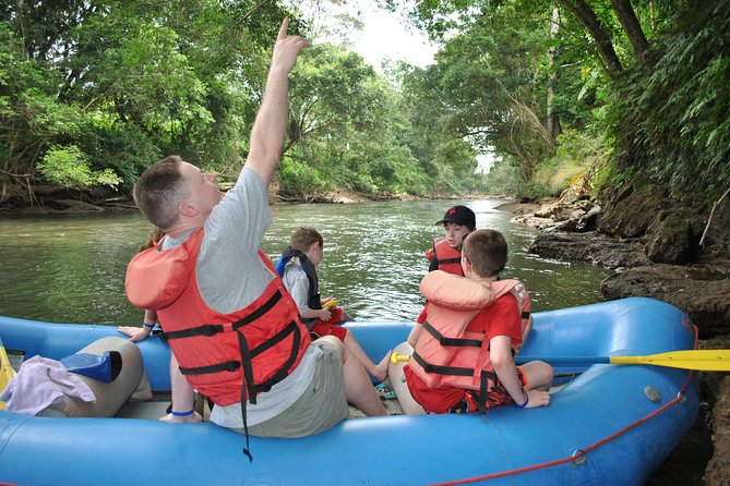 Safari Float, Fortuna Waterfall and Typical Lunch - Visiting the Fortuna Waterfall