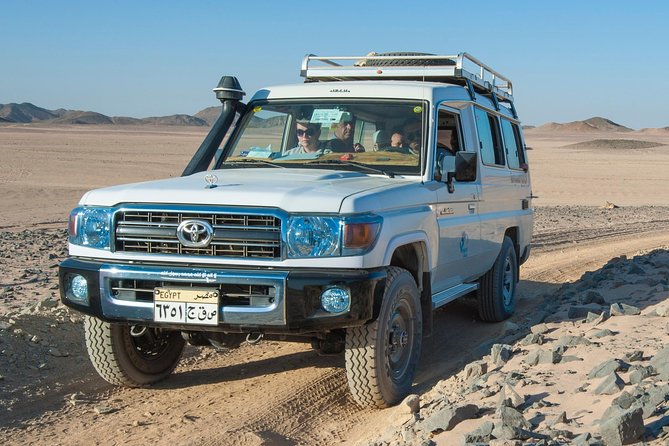 Safari Full Day Quad Jeep And Camel Ride With Dinner In Hurghada - Bedouin Village and Cultural Experience