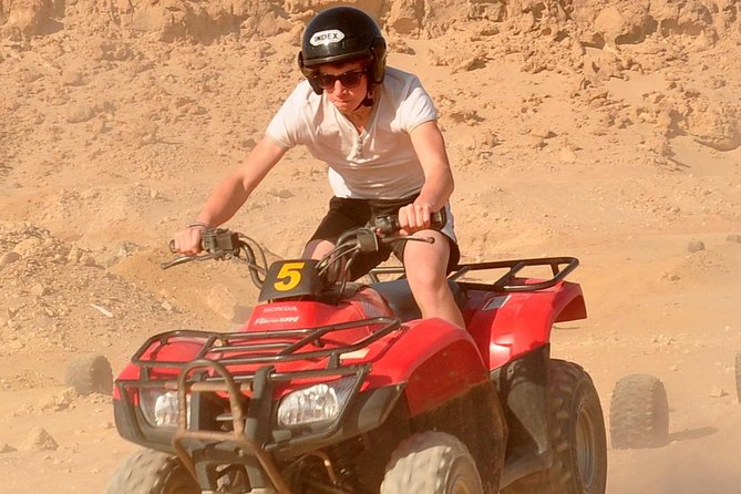 Safari Full Day Quad Jeep And Camel Ride With Dinner In Hurghada - Pickup and Start Time Details