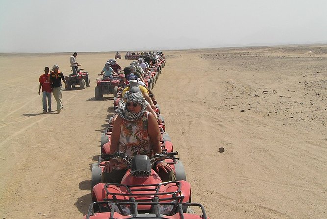 Safari Full Day Quad Jeep And Camel Ride With Dinner In Hurghada - Cancellation and Weather Policy