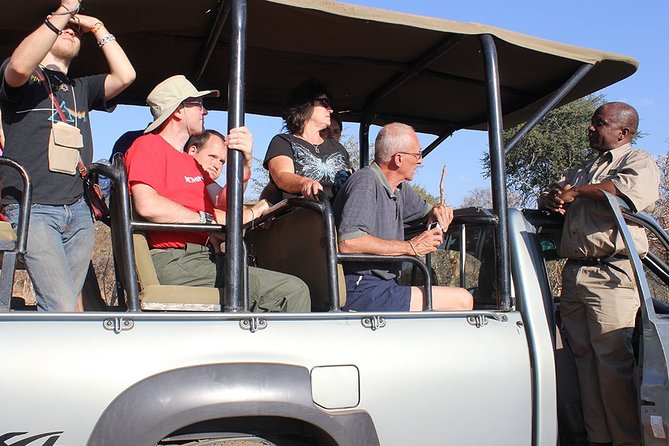 Safari Game Drive in Zambezi National Park With Hotel Pickup - Tour Size and Suitability