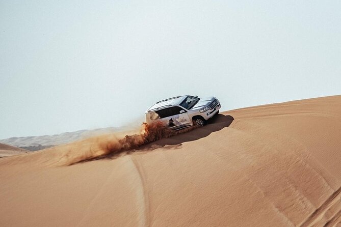 Safari Half-Day Adventure From Abu Dhabi - Camel Riding and Sand Boarding