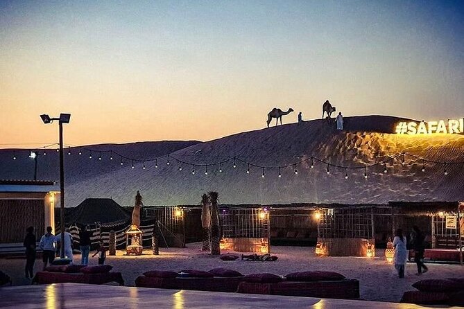 Safari Half-Day Adventure From Abu Dhabi - Pickup and Drop-off Details
