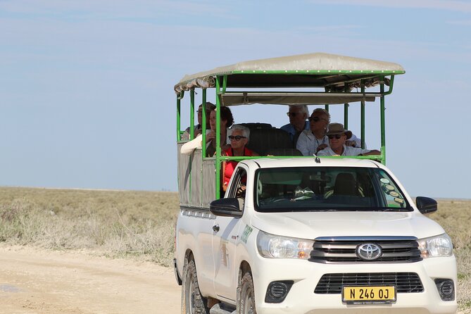 Safari in Etosha National Park With Professional Tour Guides Born in Etosha. - Vehicle and Safety Assurances