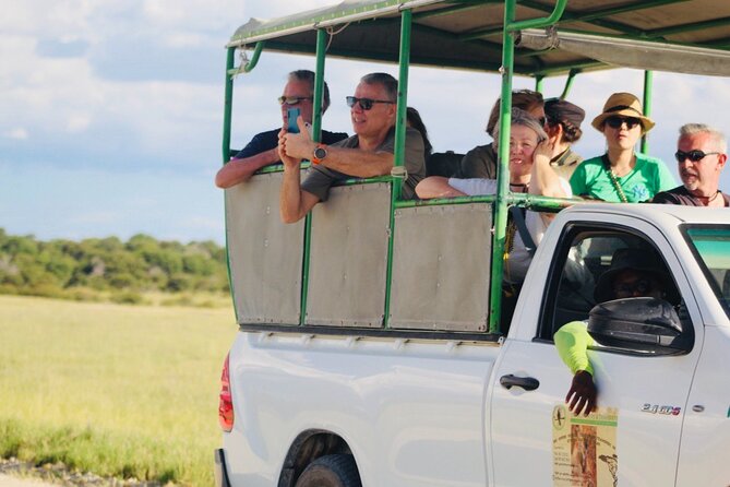 Safari in Etosha National Park With Professional Tour Guides Born in Etosha. - Booking and Practical Details