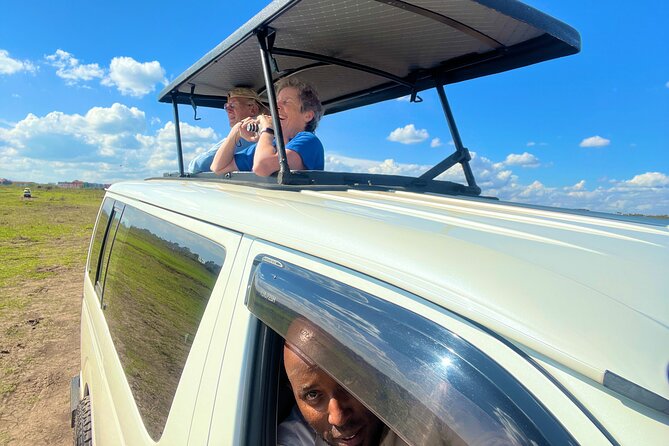 Safari in Nairobi Kenya National Park Half Day Tour - Booking and Cancellation Policy