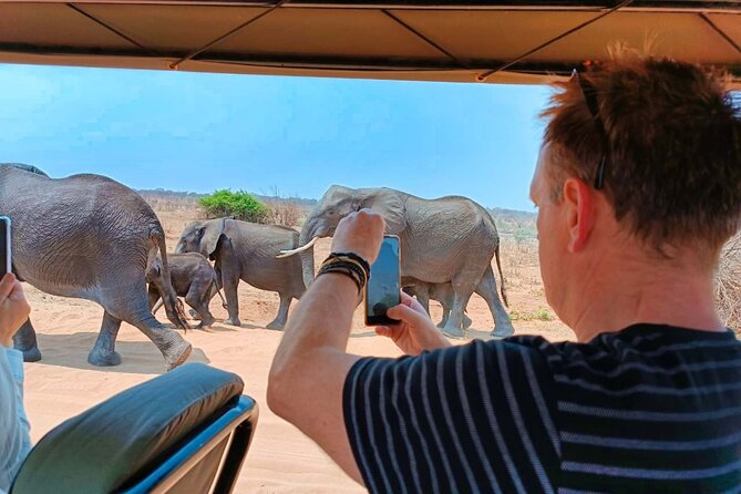 Safari in Victoria Falls and Zambezi National Park - Pickup and Drop-off Details