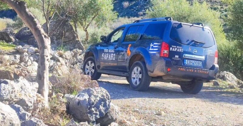 Safari: Juhtas Mountain, Raki and Wine Distillery, Explore Crete - Kasteli Coffee