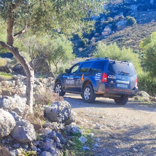 Safari: Juhtas Mountain, Raki and Wine Distillery, Explore Crete - Stironas Lunch and Wine