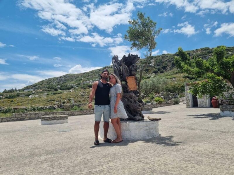 Safari: Juhtas Mountain, Raki and Wine Distillery, Explore Crete - Mount Juktas Exploration