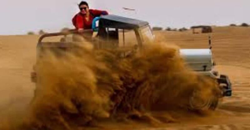 SaFARi / !n Khuri's Golden Desert - Tour Features