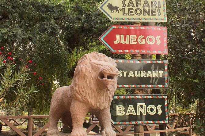 Safari Park - Pickup and Access