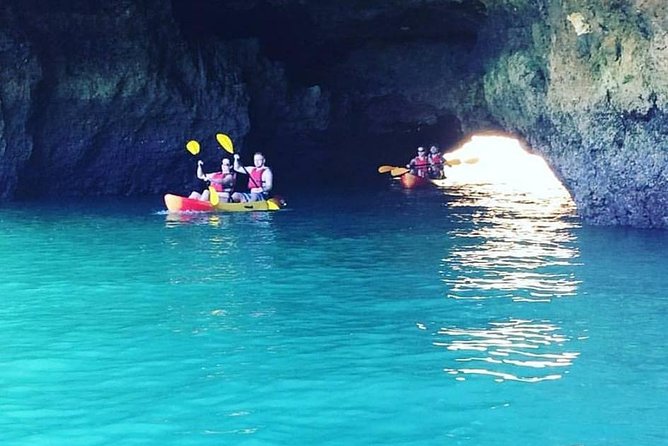 Safari Plus Kayaking Tour From Albufeira - Kayaking Experience
