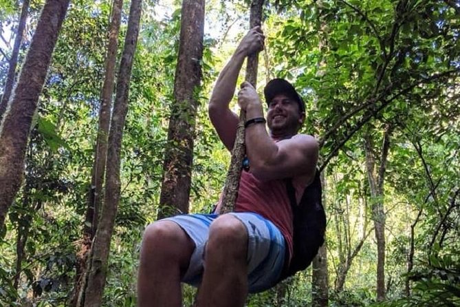 Safari & Waterfalls Trails Experience Out the Beaten Path. - Panoramic Jungle and Ocean Vistas