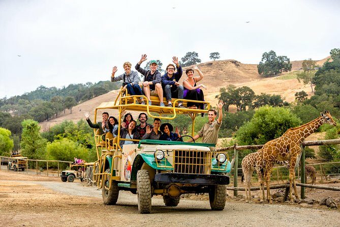 Safari West Sonoma Adventure Tour - Pricing and Value