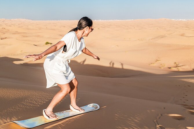 Safari With BBQ Dinner and Quad Biking - Welcoming Traditional Desert Camp