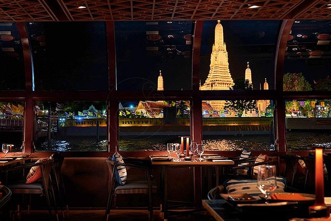 Saffron Luxury Dinner Cruise on the River of Kings - Accessibility and Amenities