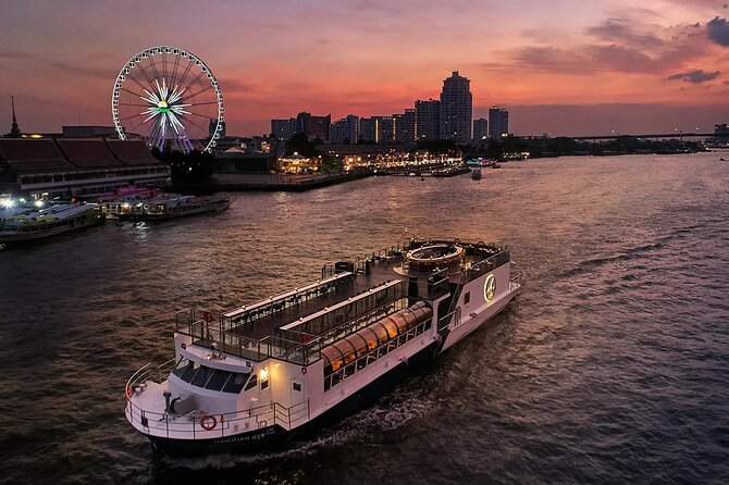 Saffron Luxury Dinner Cruise on the River of Kings - Cruise Duration and Schedule