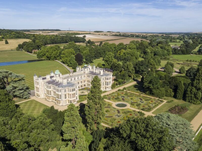 Saffron Walden: Audley End House and Gardens Ticket - Expansive Award-Winning Gardens