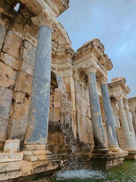 Sagalassos Ruins, Insuyu Cave - Key Points