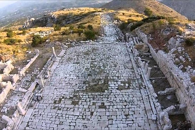 Sagalassos Tour - Tour Accessibility