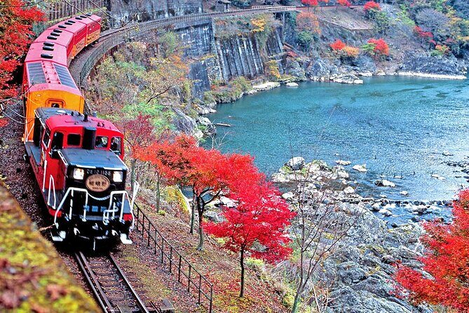 Sagano Romantic Train Ticket - Key Points