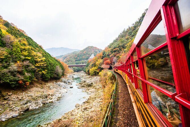 Sagano Romantic Train Ticket - The Experience for Different Travelers