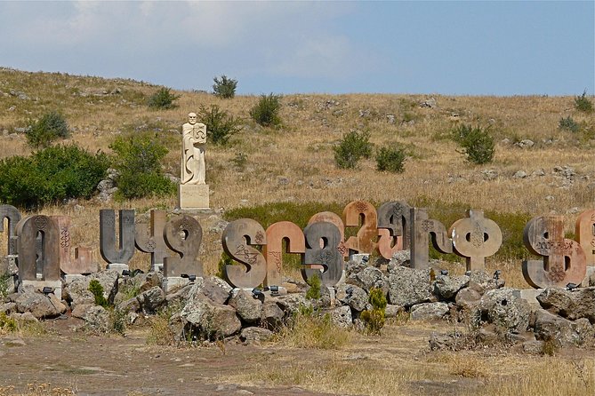 Saghmosavank, Armenian Grand Canyon, Alphabet Alley, Amberd Fortress, Kari Lake - Discovering the Armenian Alphabet Monument