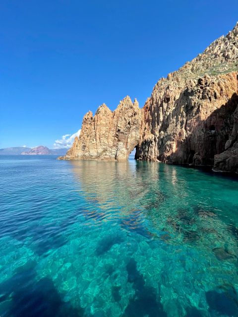 Sagone/Cargèse: Calanques De Piana Capo Rosso Swimming - Tour Details
