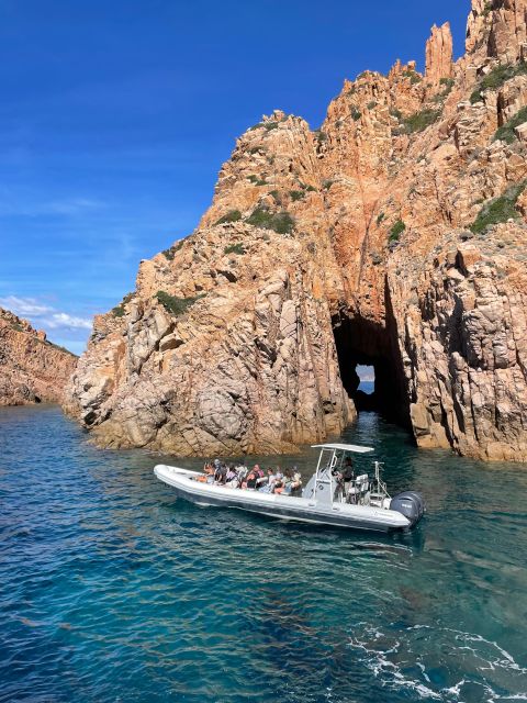 Sagone/Cargèse: Scandola Calanques De Piana Sunset - Swim and Snorkel