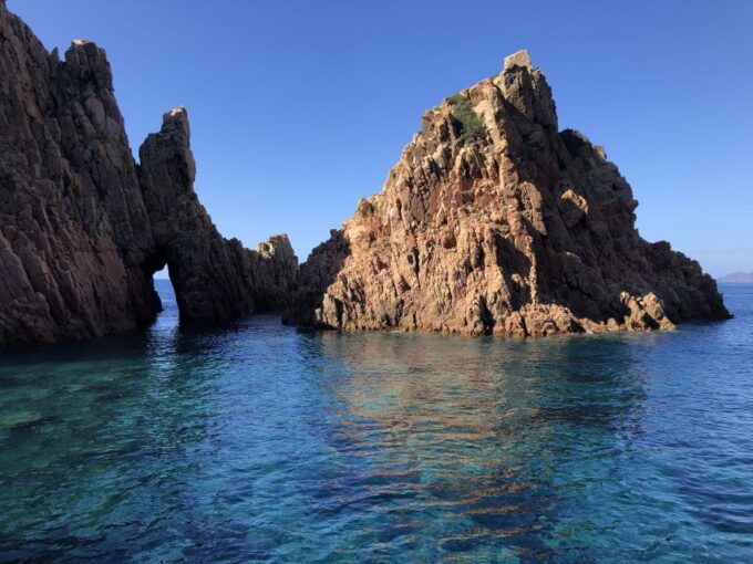 Sagone/Cargèse: Scandola, Piana, Girolata Cruise Swimming - Scandola Nature Reserve