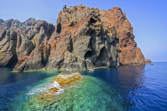 Sagone/Cargèse: Scandola, Piana, Girolata Cruise Swimming - Girolata and Calanques De Piana