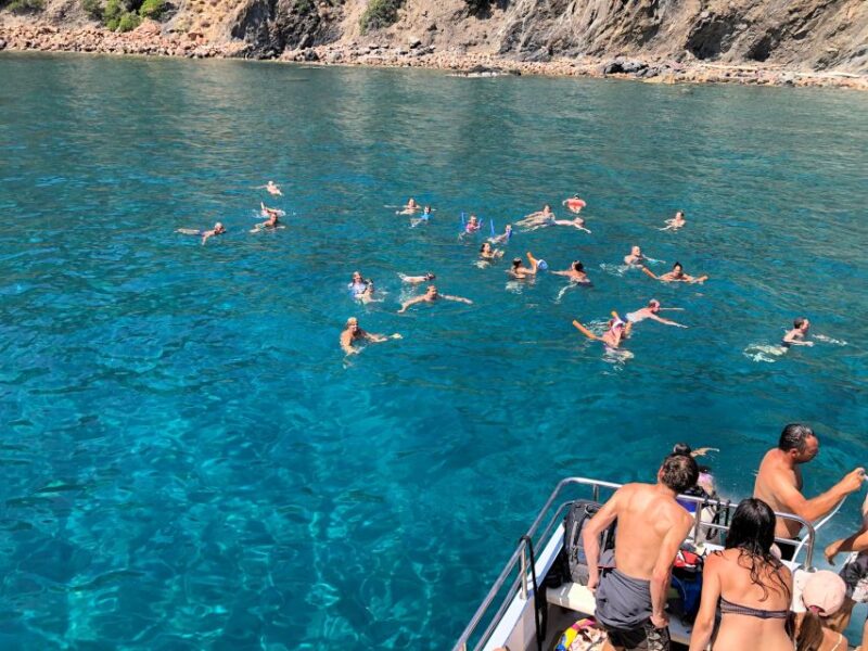 Sagone/Cargèse: Walk, Swimming and Leisure - Water Games and Exploration