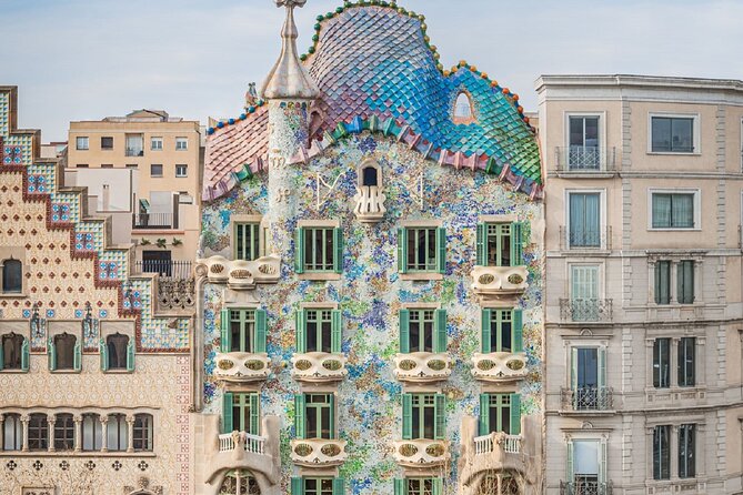 Sagrada Familia and Casa Batllo Guided Tour - Exploring Casa Batllo