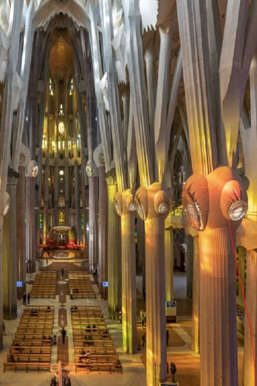 Sagrada Familia and Paella - Inclusions