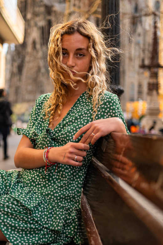 Sagrada Familia Cinematic Photoshoot - Key Points