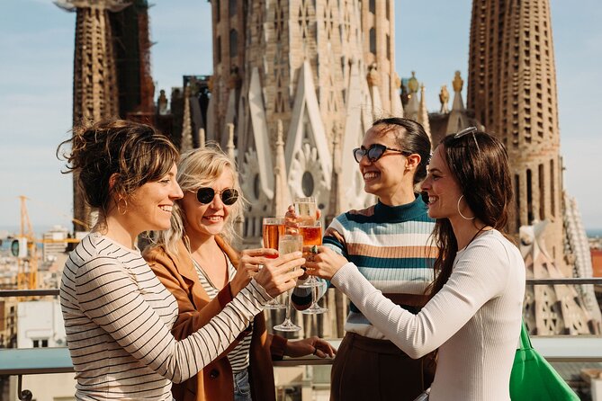 Sagrada Familia Closing Time Tour With Rooftop Views - Rooftop Views and Cava Tasting