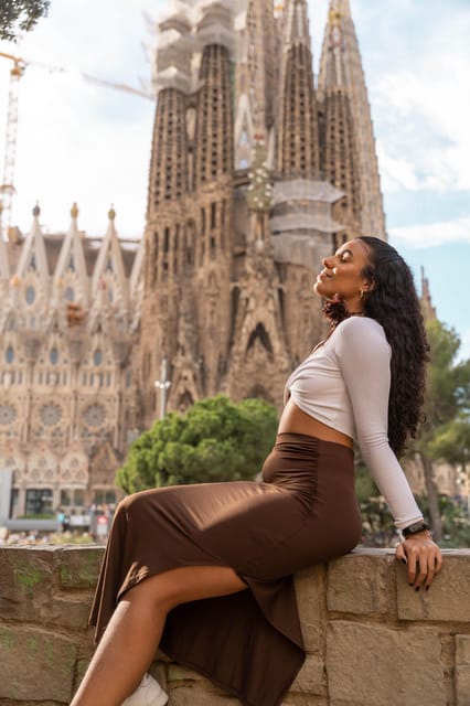 Sagrada Familia: Digital and Printed Photos - 8 Locations Around Sagrada Familia