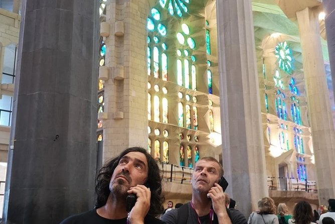 Sagrada Familia & Gaudi The Most Complete Private Full-Day Tour - Accessibility Considerations