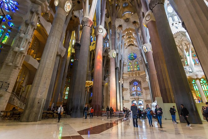 Sagrada Familia Guided Tour With Optional Tower Upgrade - Dress Code