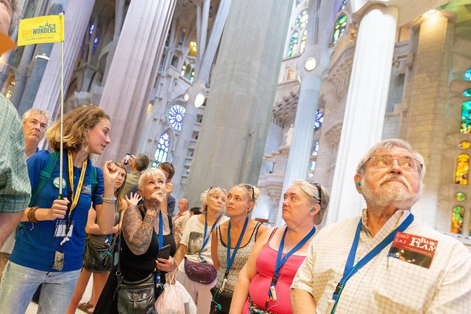 Sagrada Familia Guided Tour With Optional Tower Upgrade - Group Size