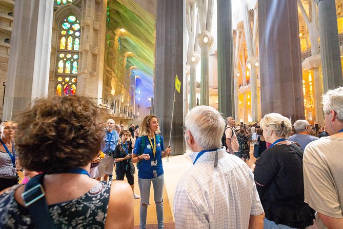 Sagrada Familia Guided Tour With Optional Tower Upgrade - Reviews