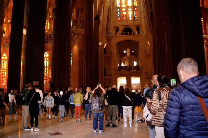 Sagrada Familia Guided Tour With Skip the Line Ticket - Reviews