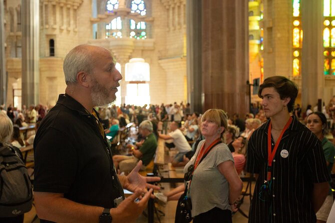 Sagrada Familia Guided Tour With Skip the Line Ticket - Additional Information