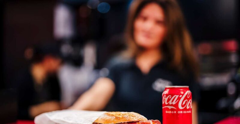 Sagrada Familia Jamón Iberico Sandwich & Drink To Go - Booking Information